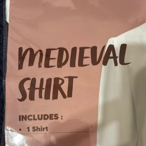 Spooktacular Creations White Medieval Shirt - Picture 2 of 5
